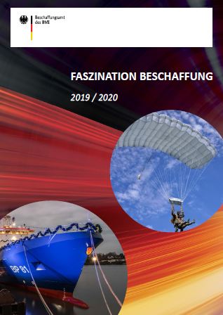 Download: Bild: Die neue Broschüre Faszination Beschaffung 2019/20