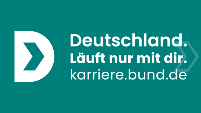 Logo der Kamapgne Deutschland. Läuft nur mit dir