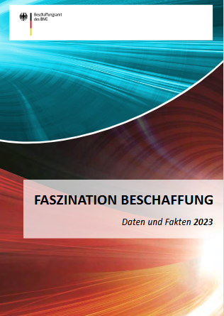 Cover der Broschüre "Daten und Fakten 2023"
