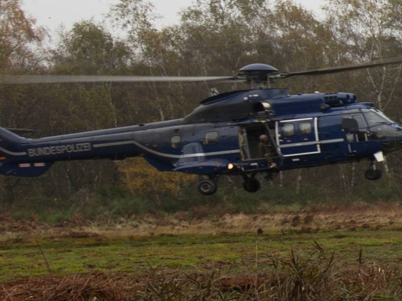 Bild: Hubschrauber der Bundespolizei